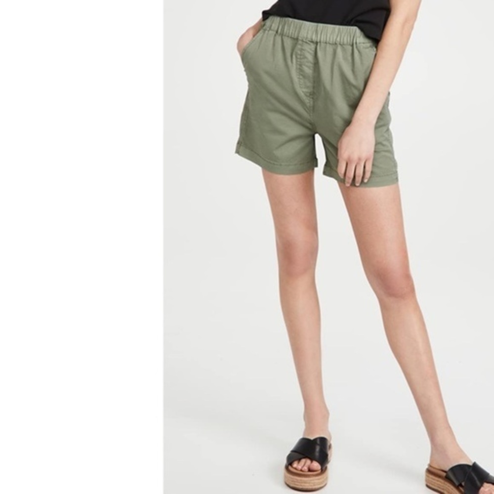 NEW Revolve Pistola Pull On Army Green Cargo Shorts XS